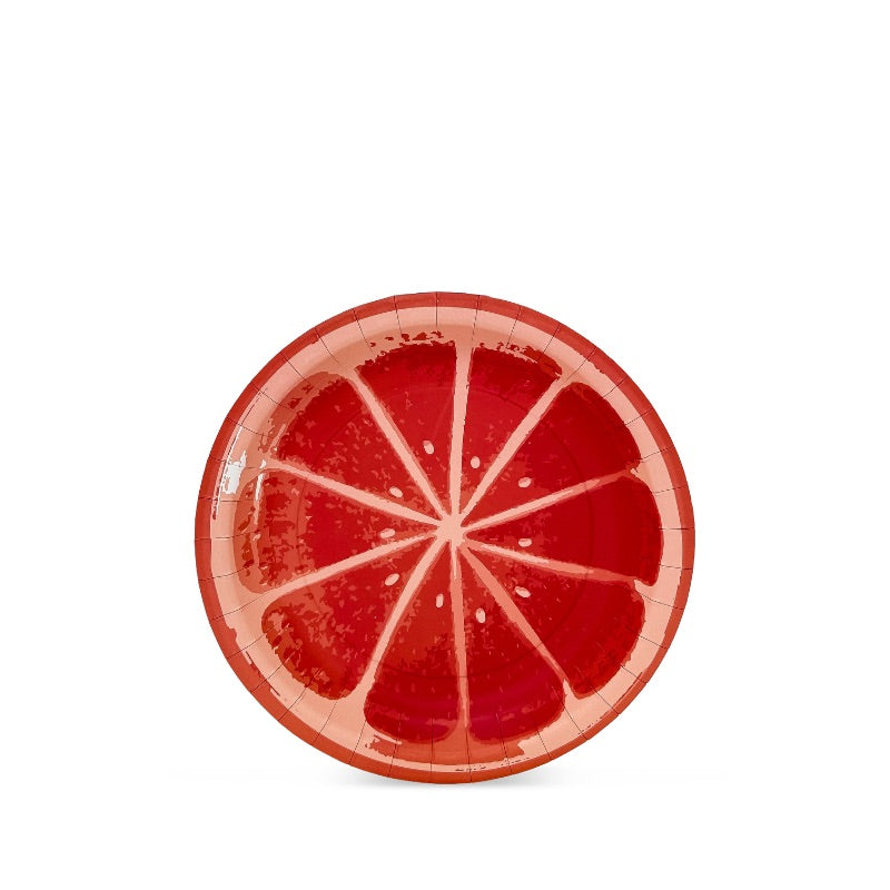 Prato Sobremesa Fresh-Frutta, 18 cm - 6un.
