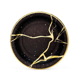 Prato Fundo Aura Gold, 23 cm - 6un.