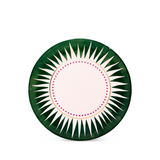 Prato Sobremesa Tropical-Chic, 20 cm - 6un.