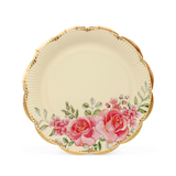 Prato Raso Pink Flower, 25 cm - 6un.