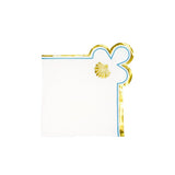 Guardanapo Quadrado Luxury Blue, 20 cm (10un.)
