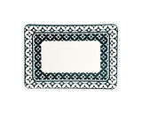 Travessa Retangular Mosaïque - 30cm - 4un