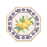 Prato Raso Lemon Blue - 26 cm (6un.)