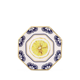Prato Sobremesa Lemon Blue, 20 cm - 6un.
