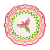 Prato Raso Tropical Chic - 28 cm - 6un