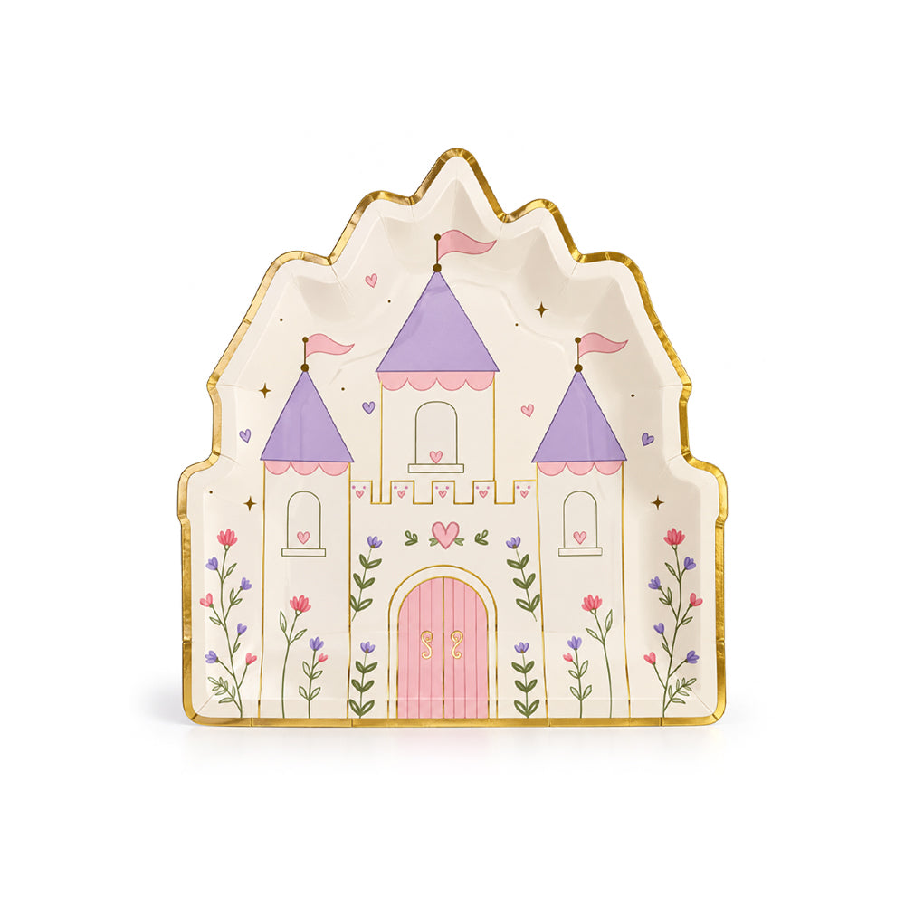 Prato Casinha Fairytale, 22 cm (6un.)