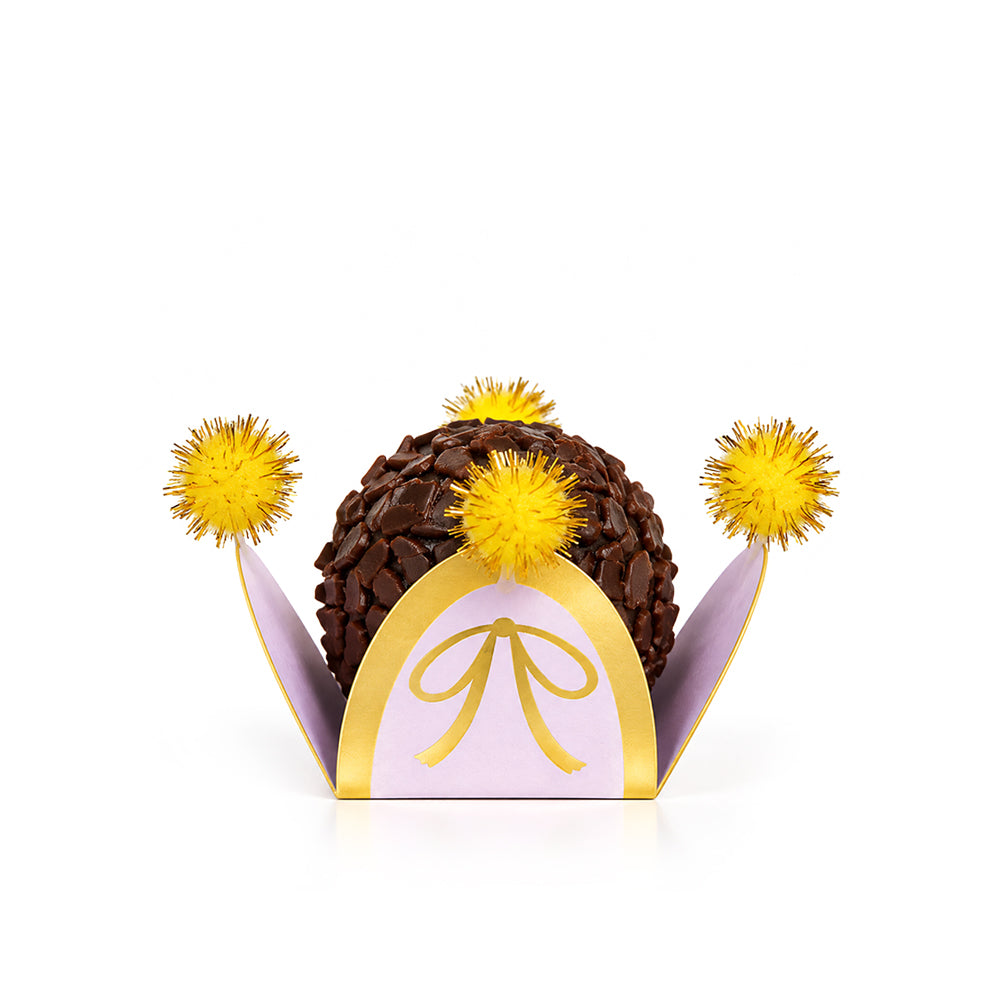 Forminha com Pompom Fairytale, 3 cm (20un.)