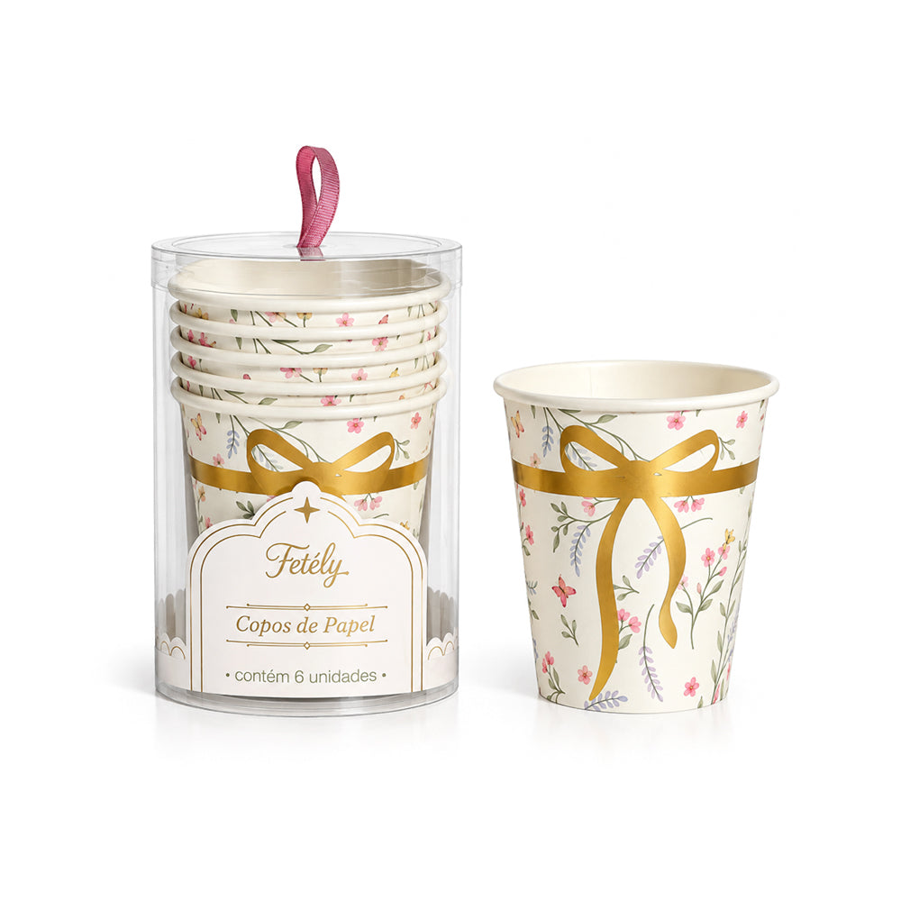 Copo Fairytale, 207 ml (6un.)