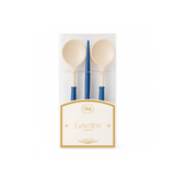 Colher Levoire 20 cm - Bleu Souverain - 6un