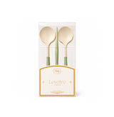 Colher Levoire 20 cm - Vert Équilibre - 6un