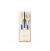 Garfo Levoire 20 cm - Bleu Souverain - 6un
