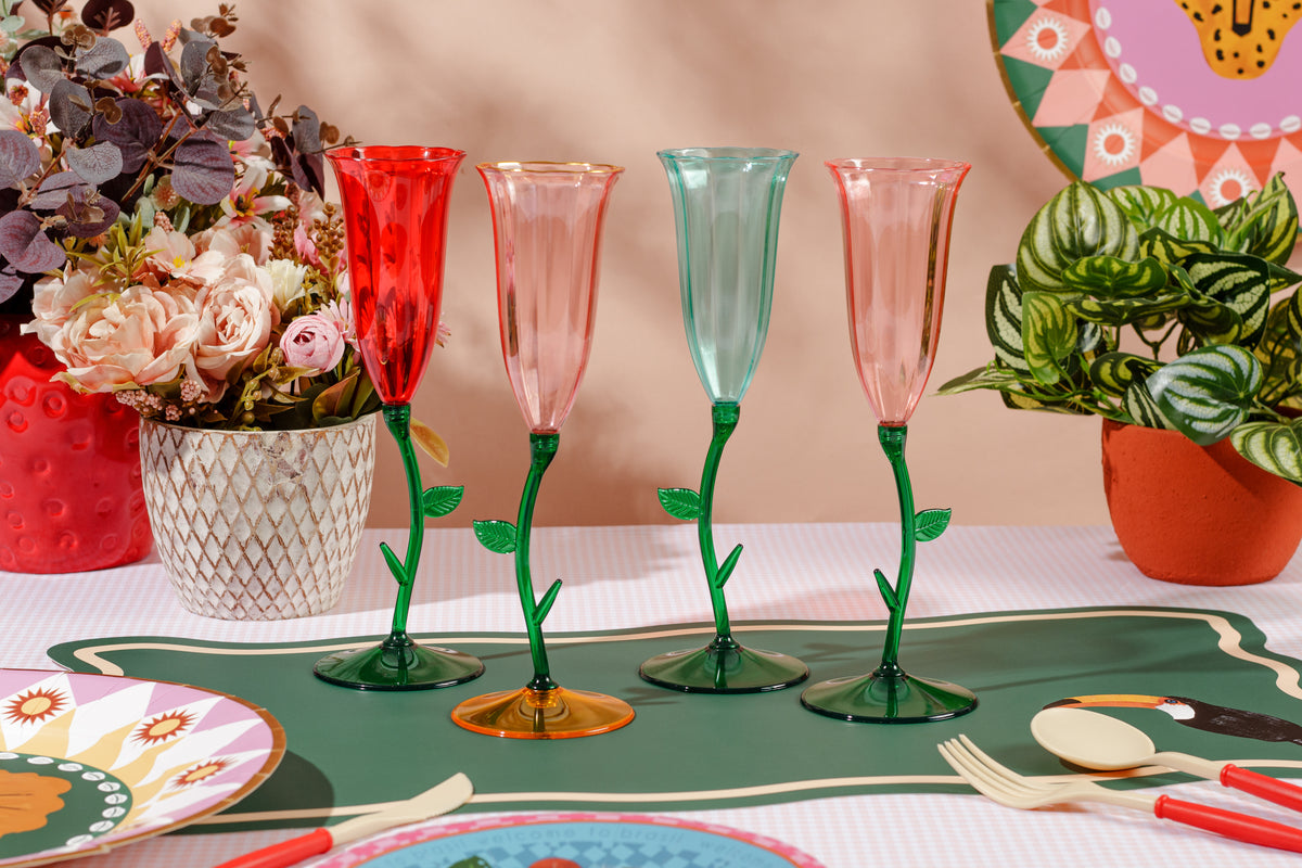 Taça Champagne Floréale Glass - 90 ml - 4un