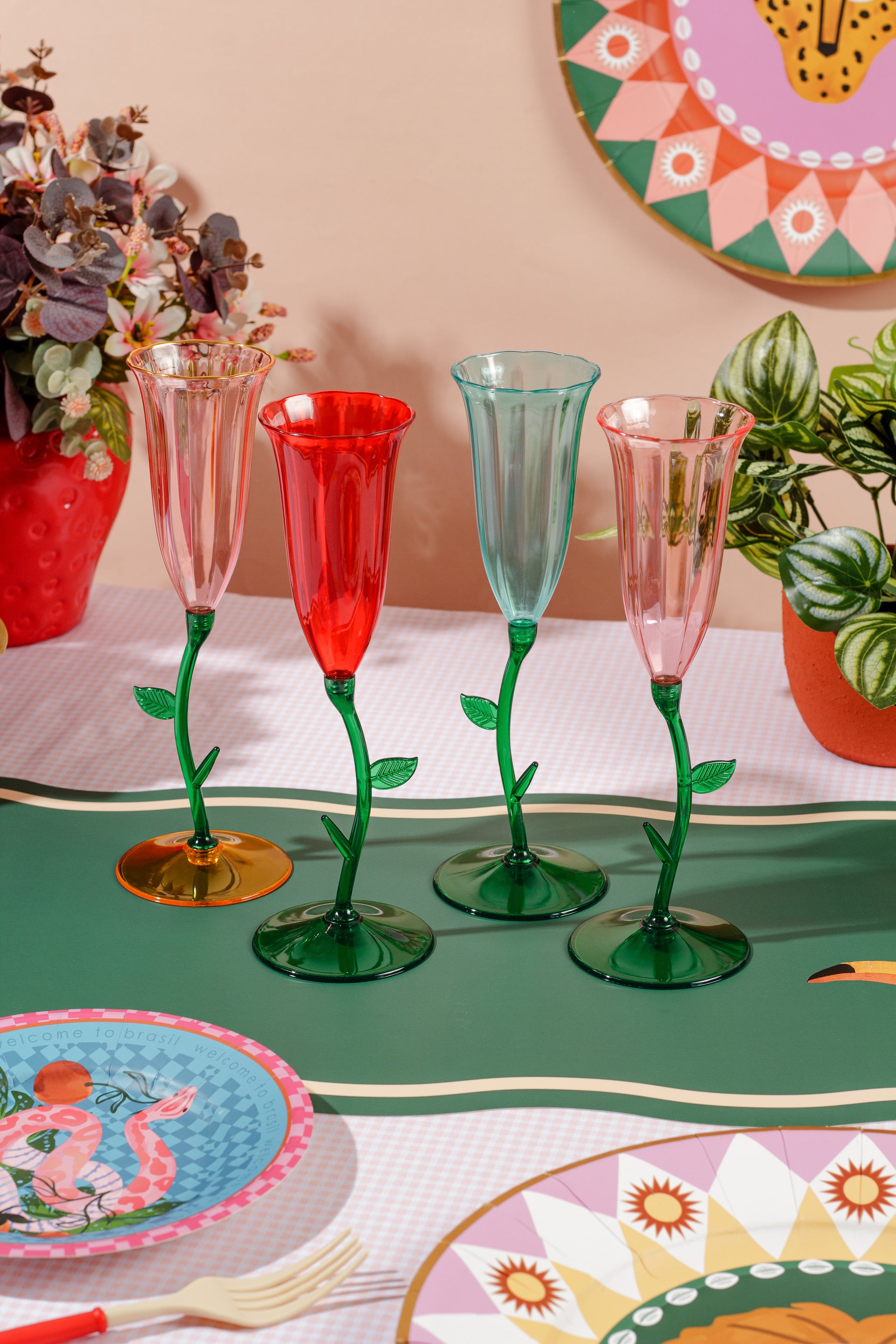 Taça Champagne Floréale Glass - 90 ml - 4un