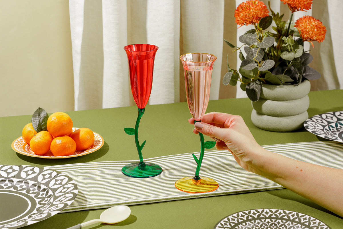 Taça Champagne Floréale Glass - 90 ml - 4un