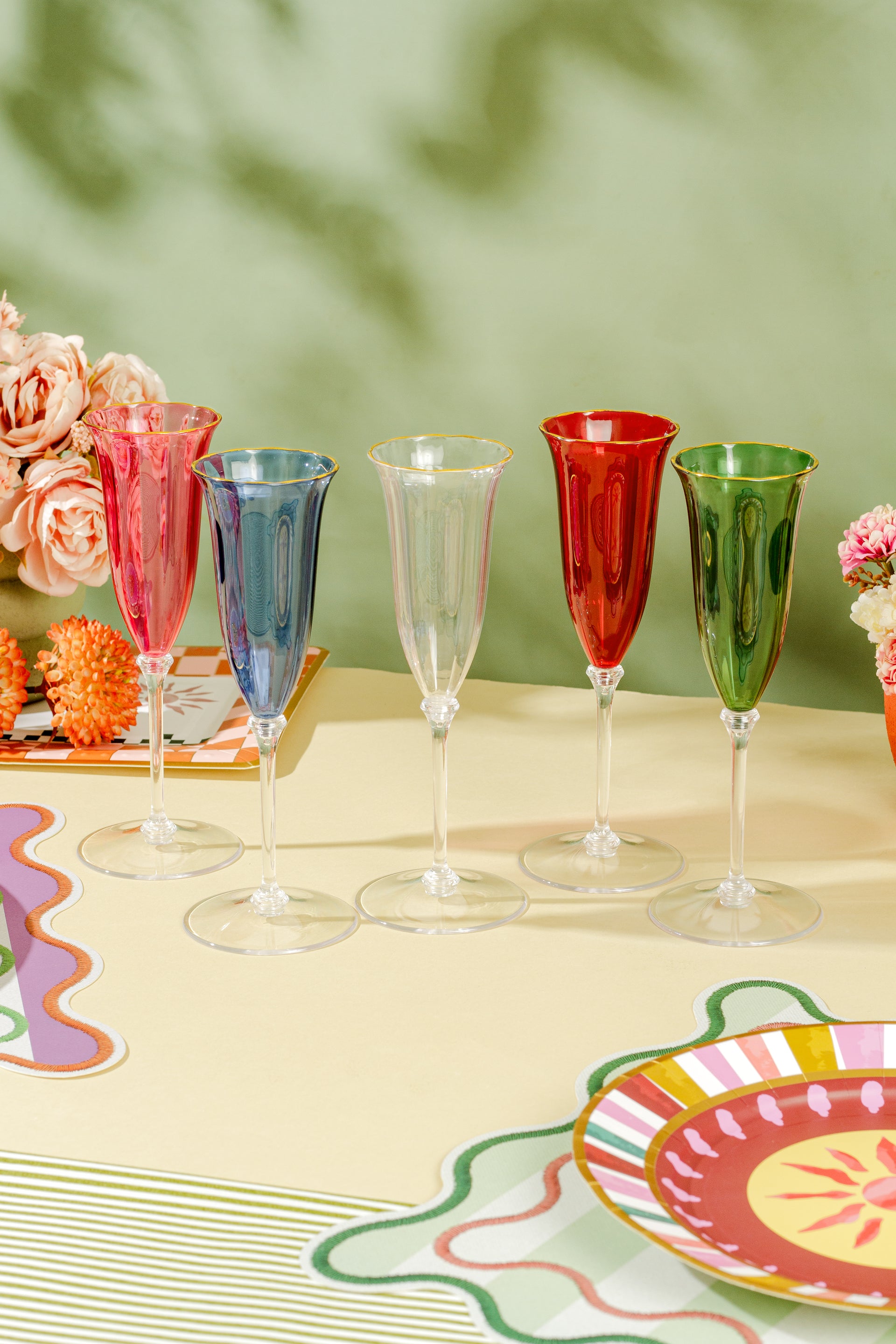 Taça Champagne Lineare Glass - 90ml - 4 unidades