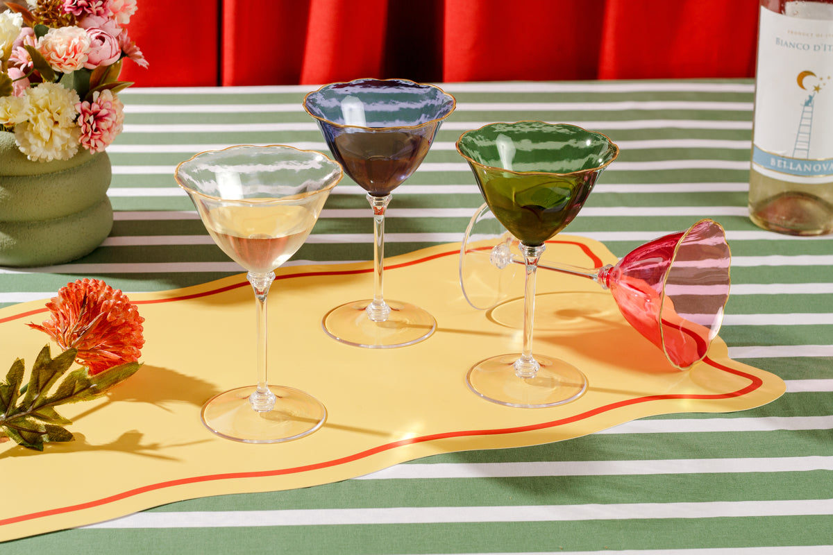 Taça Martini Lineare Glass - 150ml - 4un