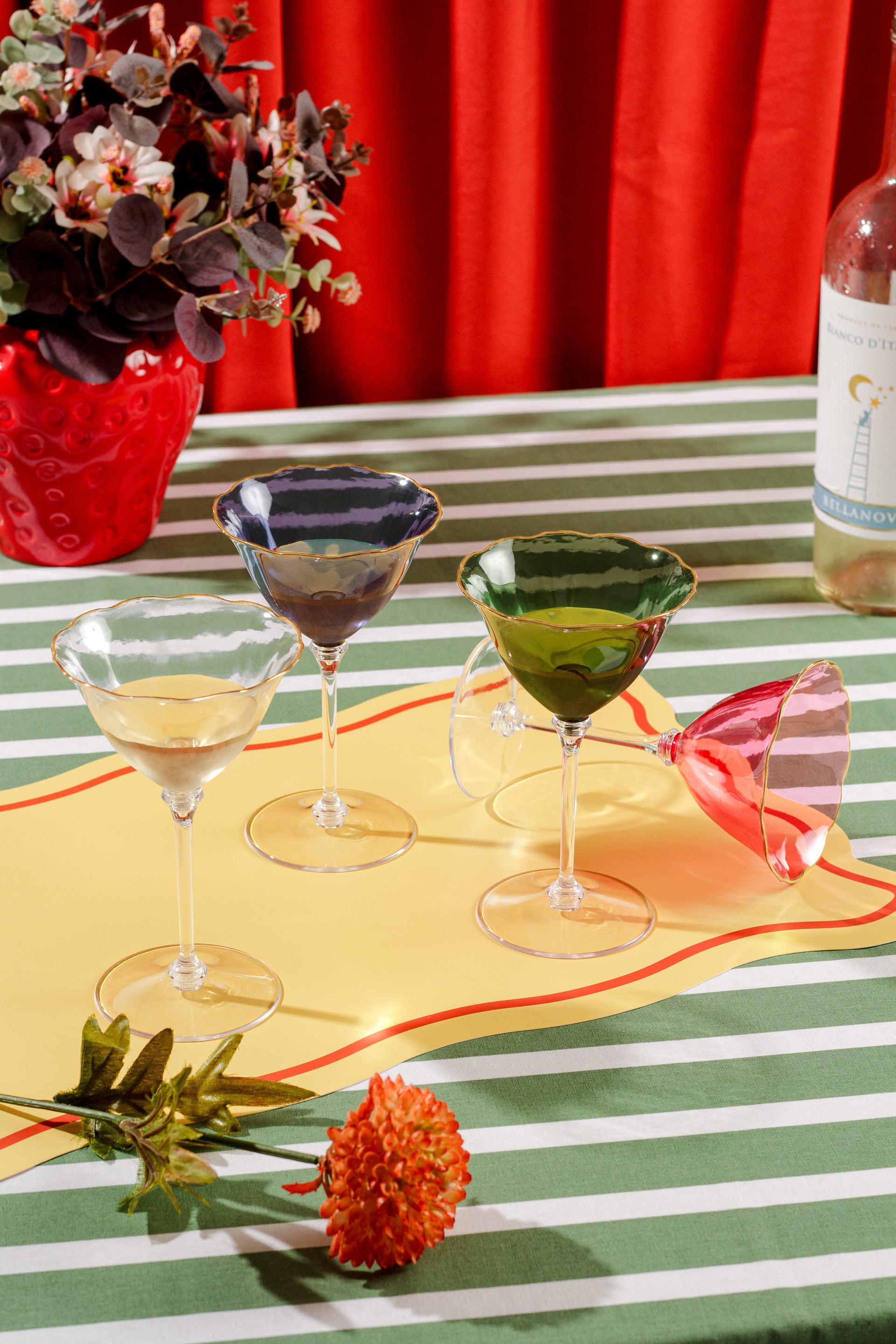 Taça Martini Lineare Glass - 150ml - 4un