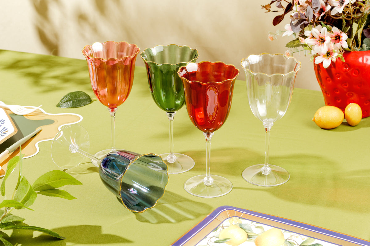 Taça Vinho Lineare Glass 265 ml - 4un