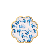 Prato Fundo Ocean Blue, 20 cm - 6un.