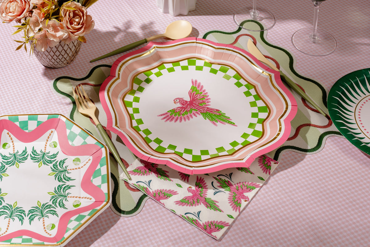 Prato Raso Tropical Chic - 28 cm - 6un