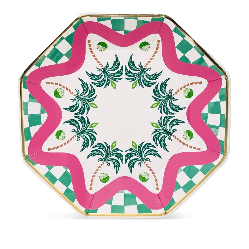 Prato Tropical-Chic - 23 cm - 6un