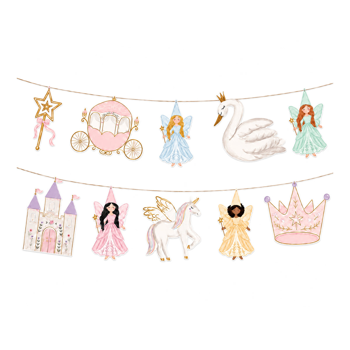 Varal Fairytale, 10 cm (1un.)
