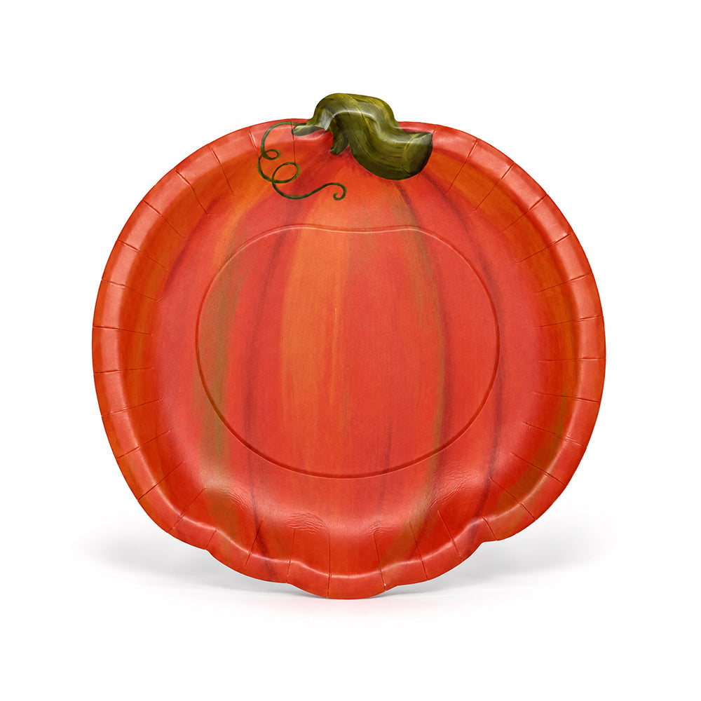 Prato Abóbora Espirit d’Halloween, 22 cm (6un.)