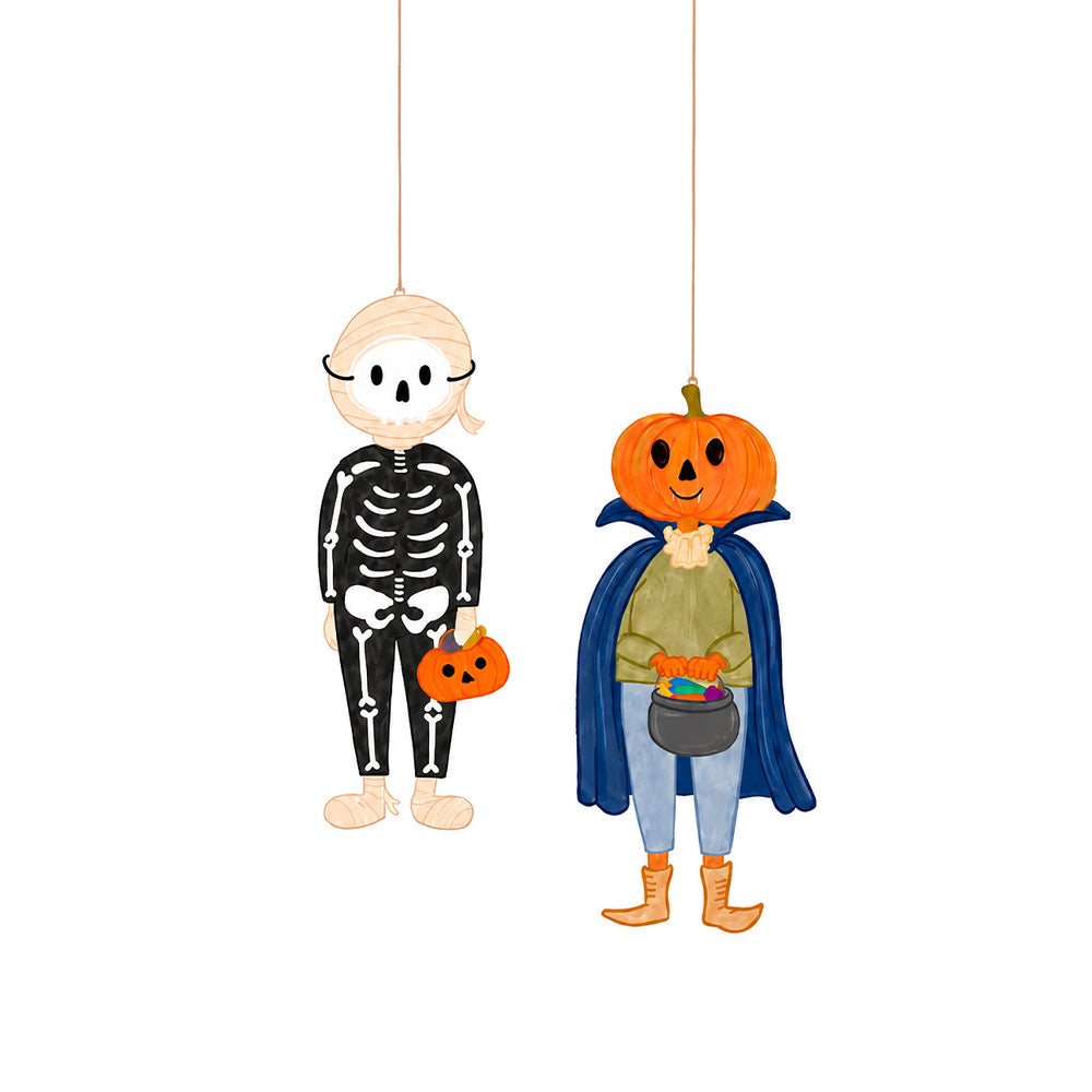 Decoração Pendente Espirit d’Halloween, 50 cm (2un.)